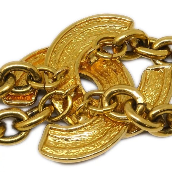Chanel CC Gold Chain Belt Small Good - Picture 3 of 5